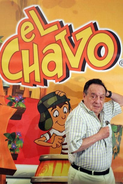 El Chavo del Ocho también fue uno de los personajes que se volvía loco con la pelota.