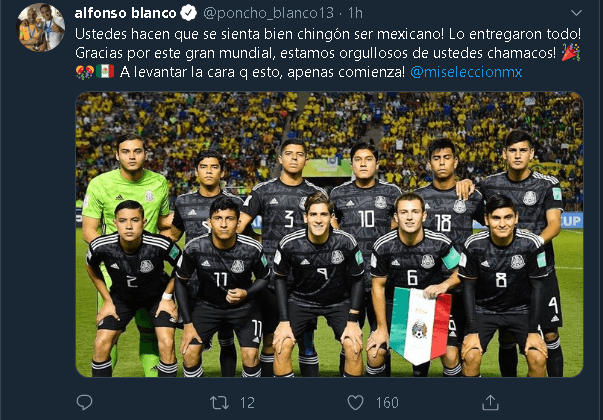 Así reacciona el mundo futbolístico en México tras la Final perdida ante Brasil.