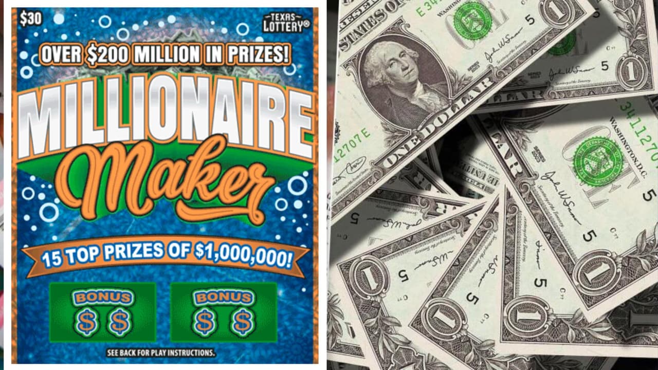 Lewisville tiene un nuevo millonario: Un afortunado gana un millón de dólares con un raspadito