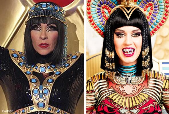 Yuri se inspiró en el video 'Dark Horse' de Katy Perry para hacer su nuevo video musical.