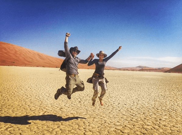 La ceremonia duró más de tres horas y la prioridad para la pareja fue realizar un encuentro espiritual.