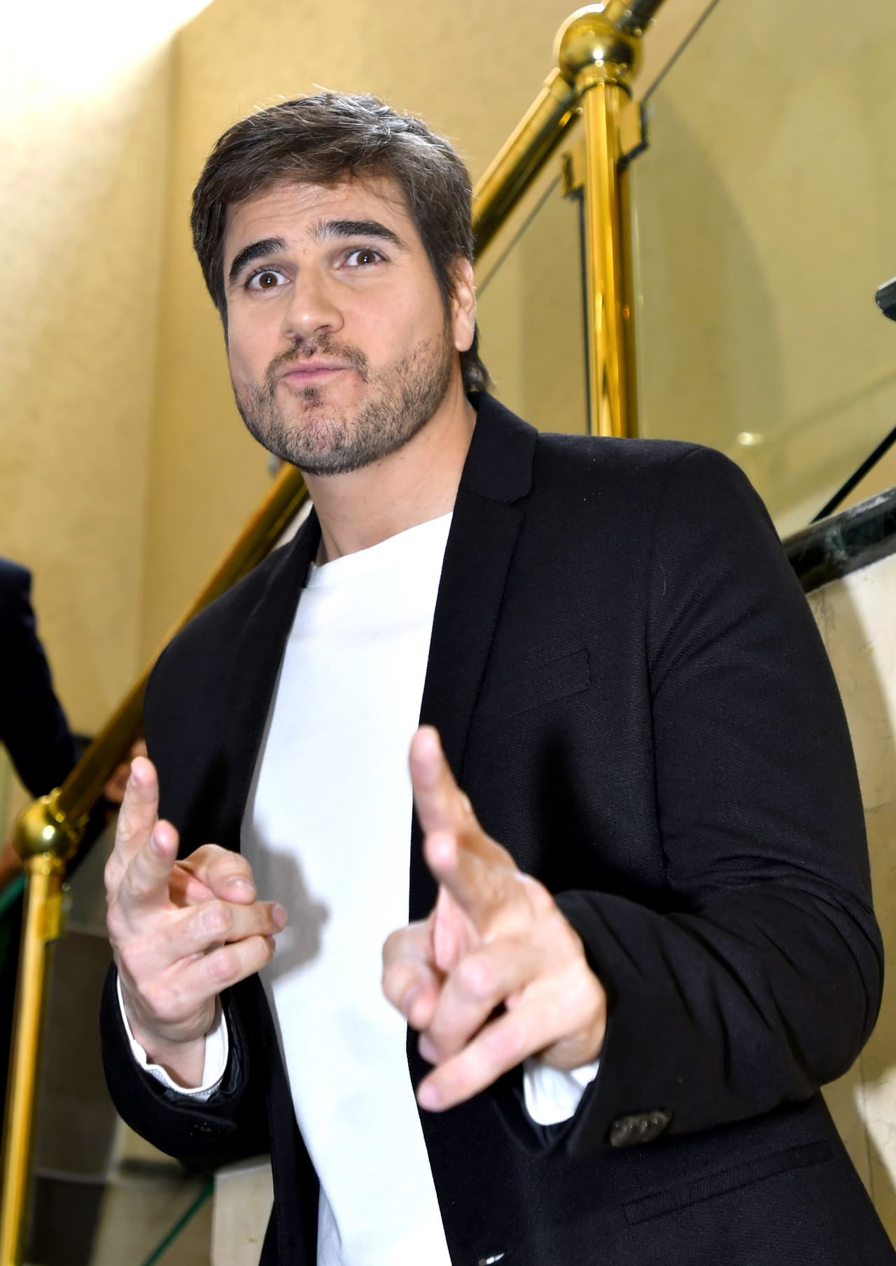 Luego de su participación en el programa ‘Protagonistas de telenovela’, fue nombrado el ‘actor más sexy del año’ por la revista TVyNovelas en Colombia. 
<br>