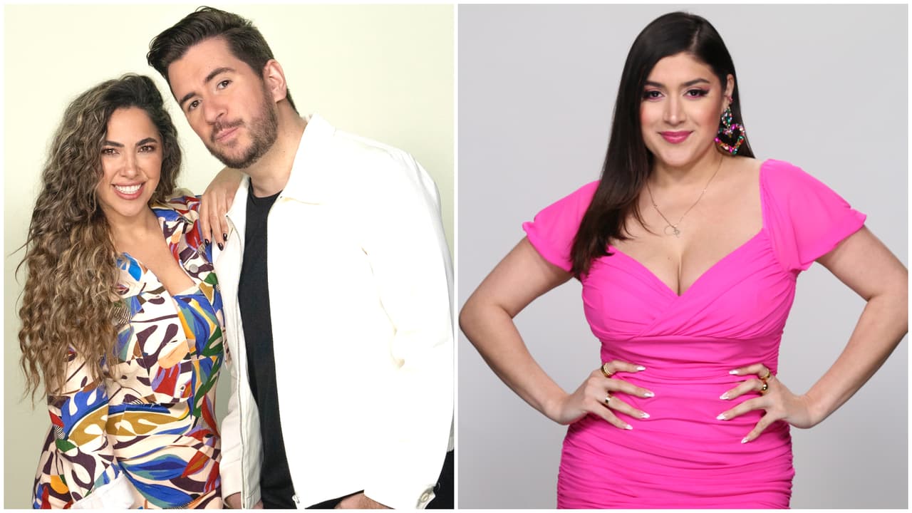 Santi y Laurita y Monse Medina, serán co-hosts en el live stream de PLN 2025