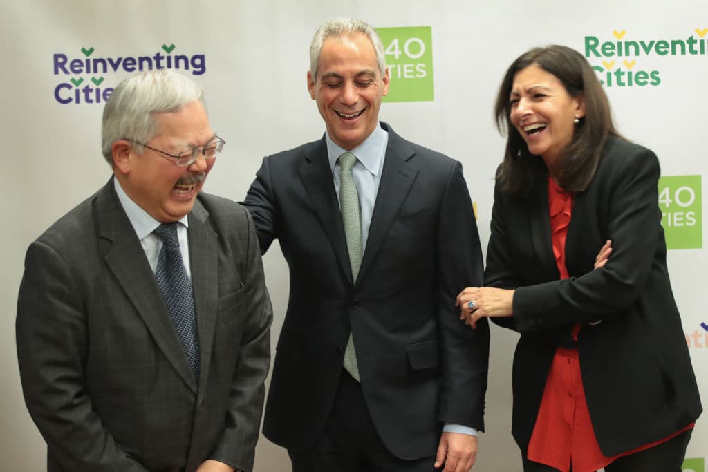 Los alcaldes quieren hacer más contra el cambio climático, pero les falta financiamiento