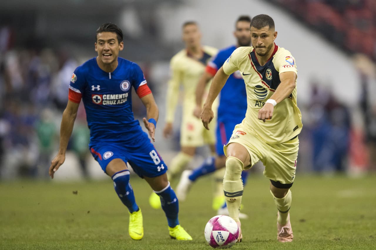 Aunque no marcó gol en la Final contra Cruz Azul, el argentino dejó todo para aportar al título Azulcrema.
