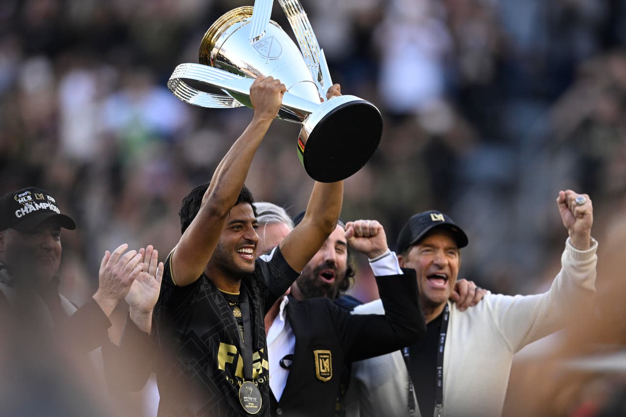 ¡No habrá otro igual! Carlos Vela ha marcado una era en LAFC y la MLS