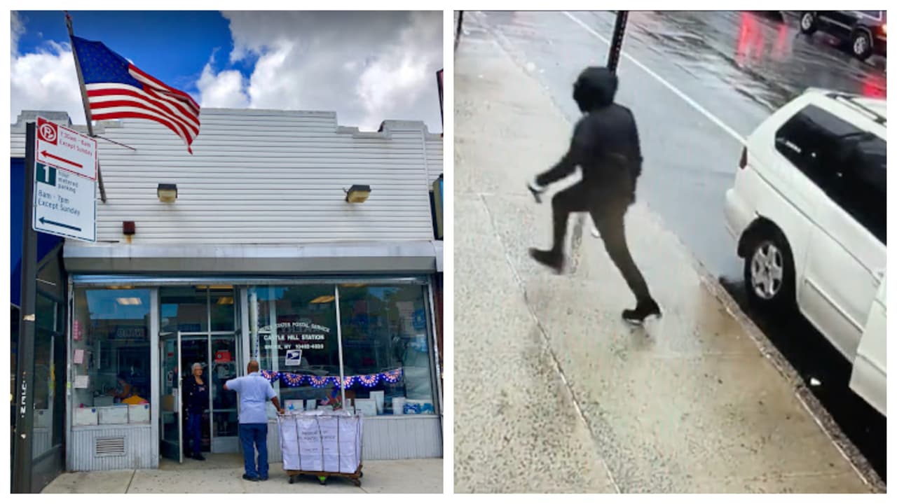 Roban $112,000 en efectivo y 10 cajas de giros postales a empleada de correos en el Bronx
