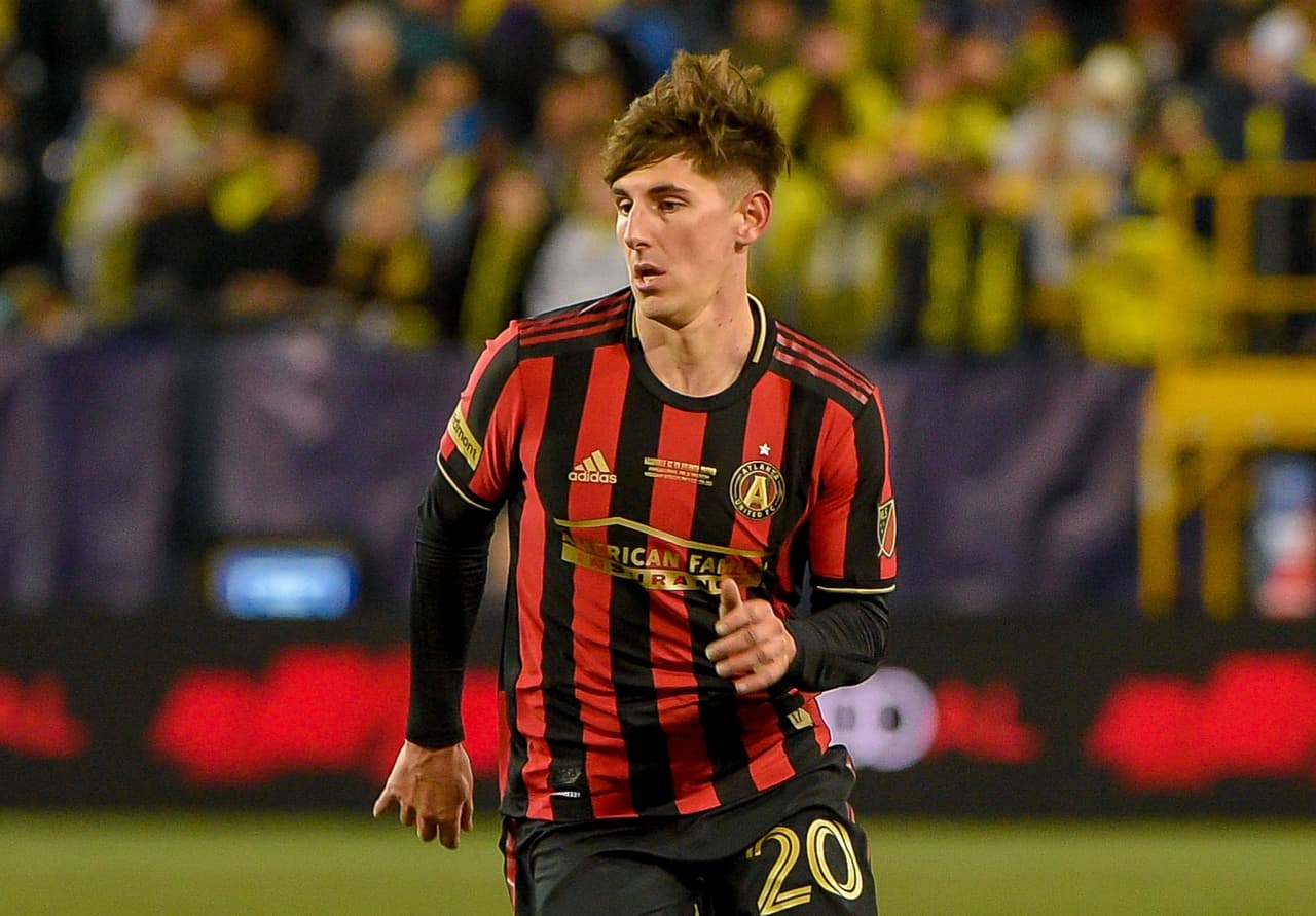 Emerson Hyndman revela que era uno de los jugadores de Atlanta con COVID-19 en Georgia