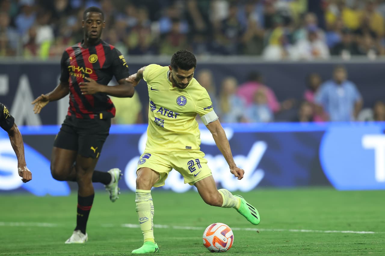 Manchester City metió el acelerador en el momento oportuno y se llevó el triunfo en un buen partido ante un América que no se amedrentó y que salió respondón en el primer tiempo. Hubo conato de bronca.