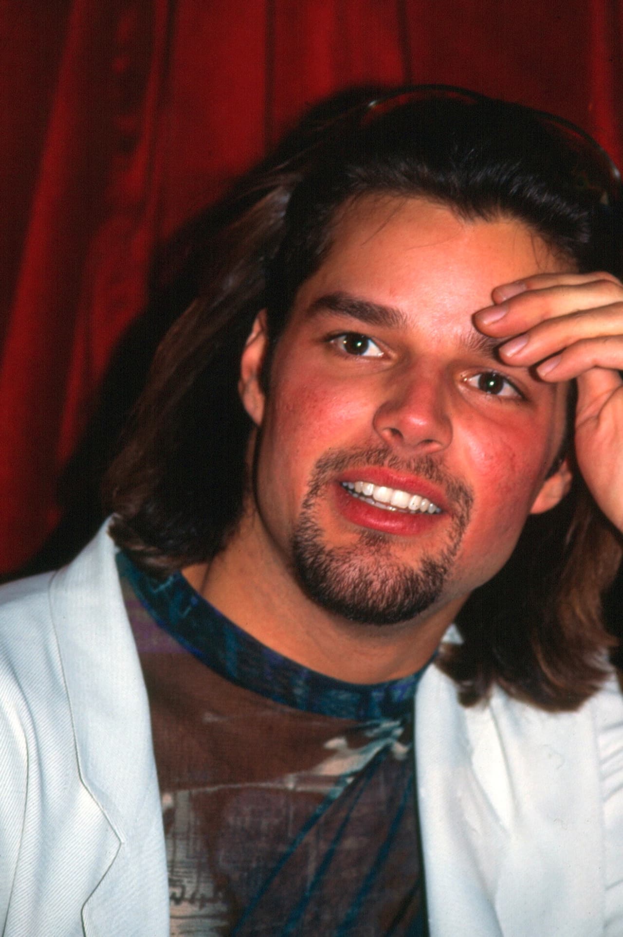 En 1994, la cadena ABC lo contrató para la serie ‘Hospital General’, donde interpretaba al atractivo Miguel Morez.