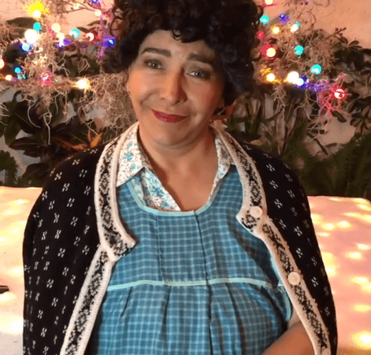 La comediante Mara Escalante publicó un divertido video para desear muchas bendiciones a sus fans: "Con mucho cariño les deseo un buen cierre de año y un inicio lleno de bendiciones. 🤗 😘 🕊 Gracias por todo lo que compartimos este año", escribió.