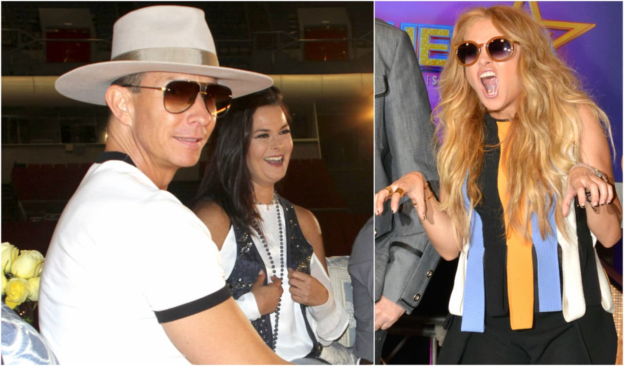 Alejandra Guzmán lanzó esa canción en 1991 y meses después Paulina Rubio dio a conocer el tema 'Mío', que ha sido considerada como una respuesta para la roquera. 
<br>