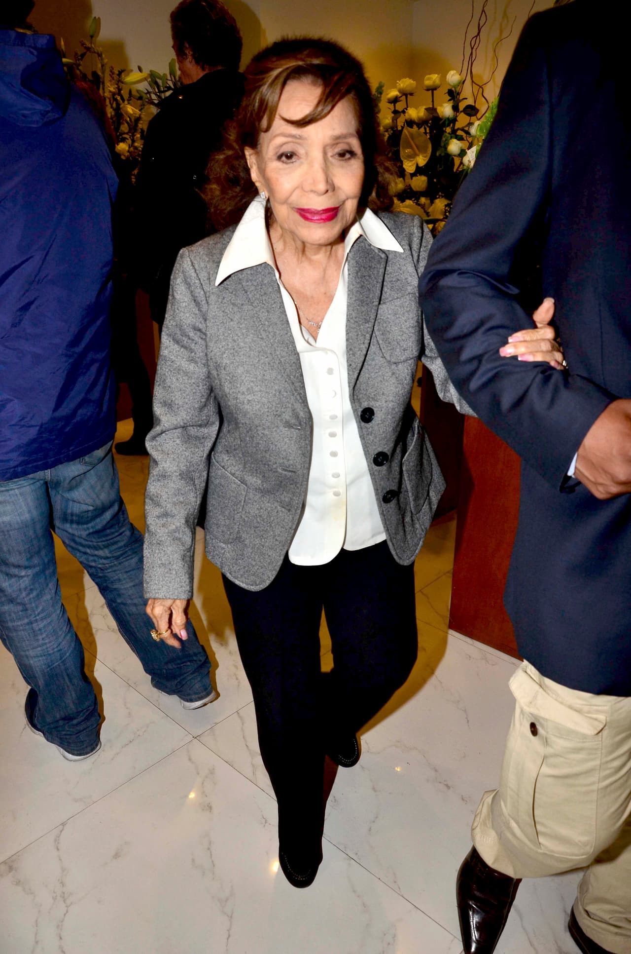 "Lo que 
<b>me da más pánico es que no hay misas</b>", compartió. 
<br>