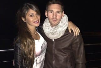 Lionel Messi celebra el cumpleaños de su esposa y comparte una fotografía
