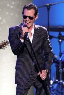 Marc Anthony cancela conciertos en México por laringitis