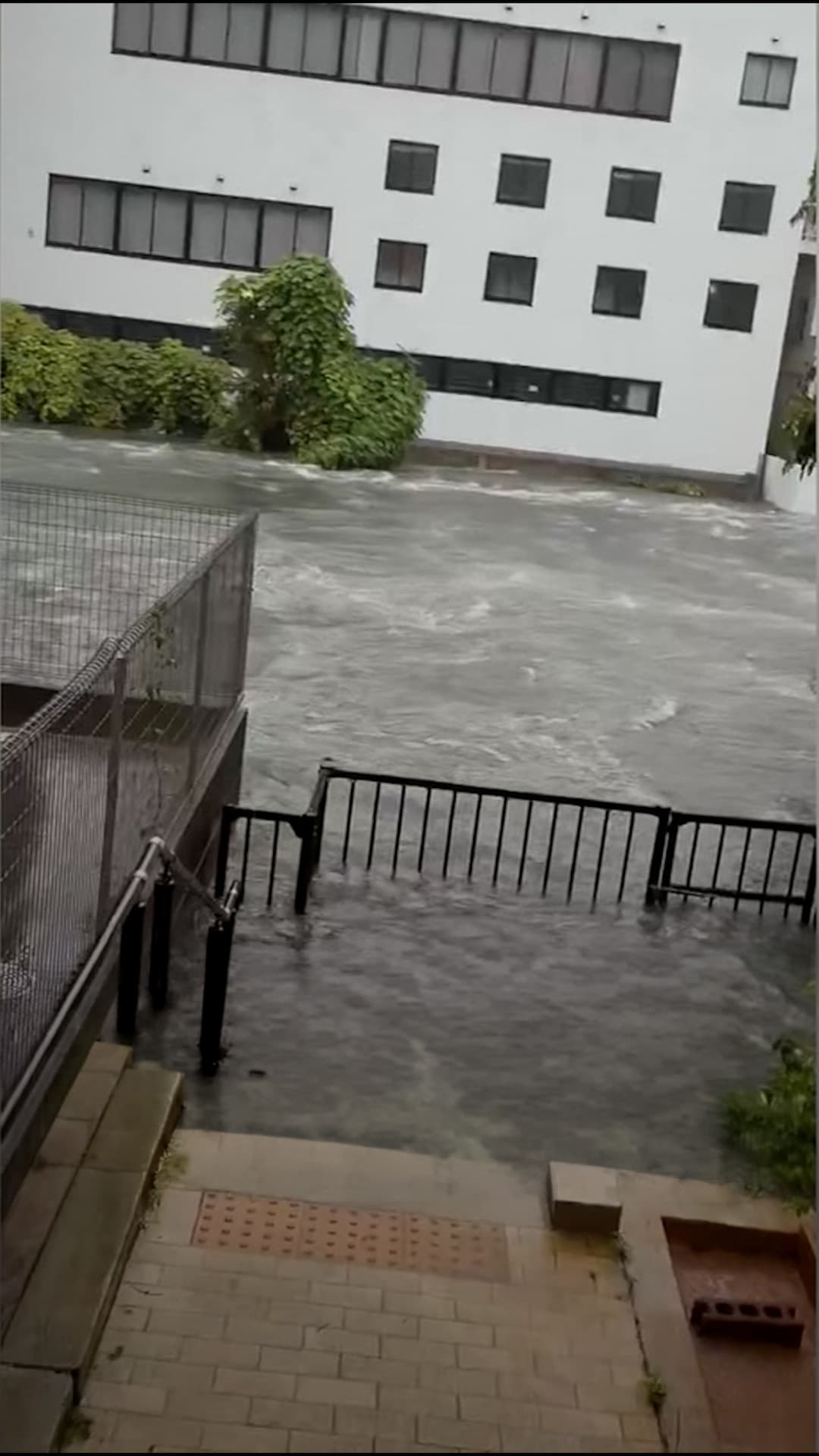 Fuertes lluvias provocan inundaciones en Japón