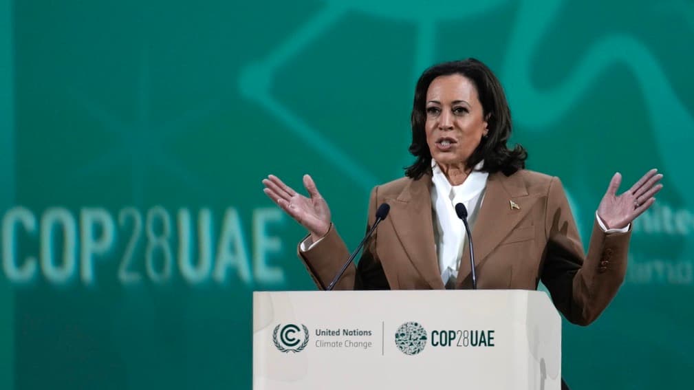 Kamala Harris advierte que EEUU no aceptará la reubicación forzosa de palestinos