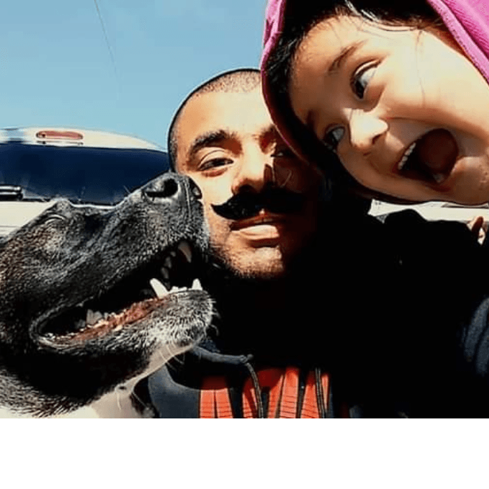 Desde California, Daniel cuenta que aunque no tuvo la dicha de tener un padre un padre, tuvo "la dicha de ser papá. Cada dia que pasa trato de enseñarle cosas nuevas; cosas que yo de pequeño no tuve la oportunidad".