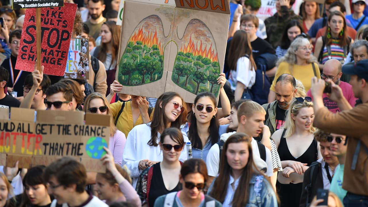 Esta es la lista de grupos y protestas de Chicago que se suman al 'Global Strike'