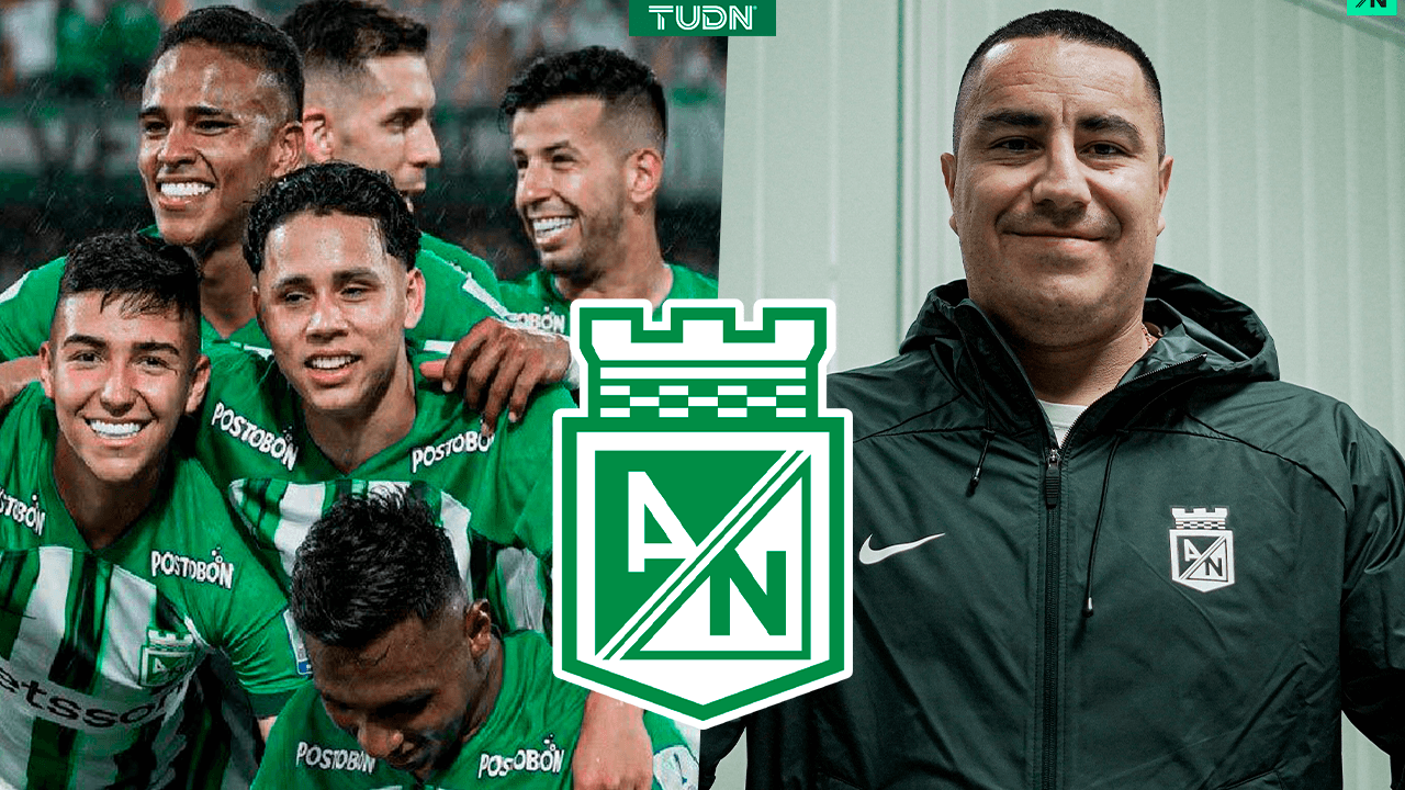 Efraín Juárez sorprende con su auxiliar técnico para Atlético Nacional 
