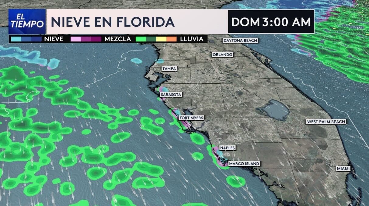 Frente frío del Ártico: Miami y Broward tendrán las temperaturas más bajas en décadas
