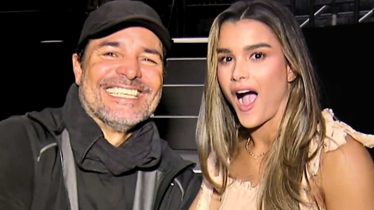 Chayanne le dio una probadita a Clarissa Molina de la gira que pondrá a bailar a tres generaciones