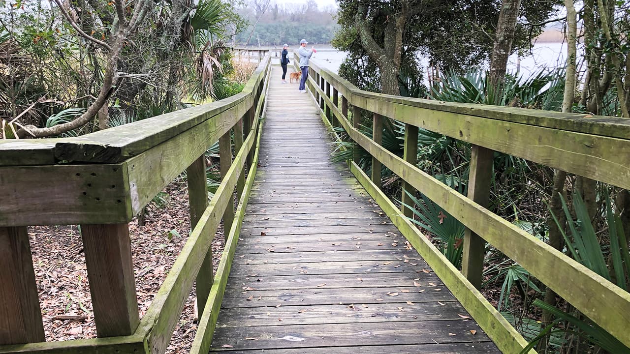 El parque queda muy cerca del Centro Espacial de la NASA.