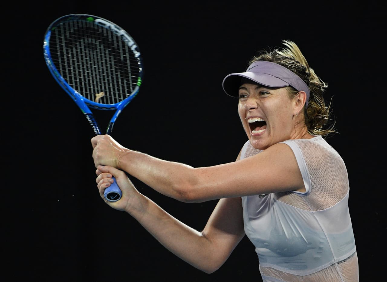 <b>Maria Sharapova: </b>la tenista rusa aceptó en el 2015 haber dado positivo en el Abierto de Australia por meldonium.