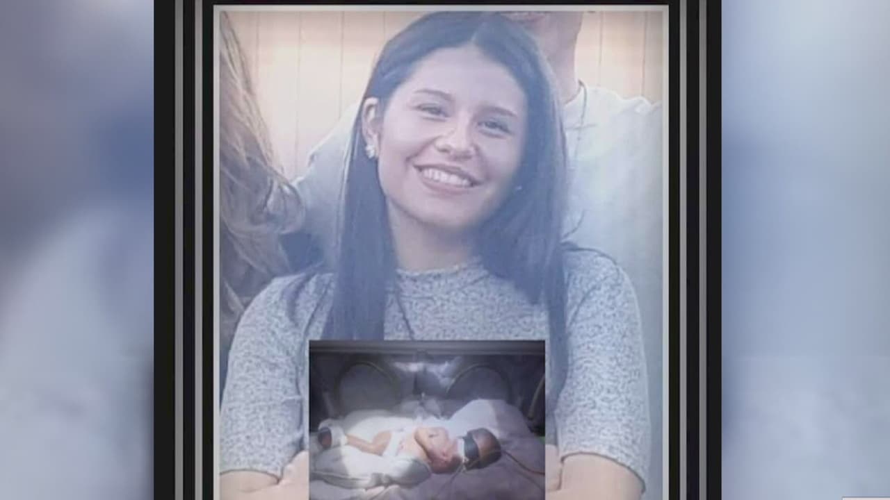 Buscan justicia para joven embarazada de 6 meses que fue baleada mientras dormía