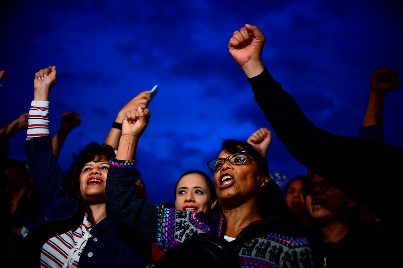 Margarita Zavala, candidata independiente que se retiró hace algunas semanas también reconoció la victoria de López Obrador.