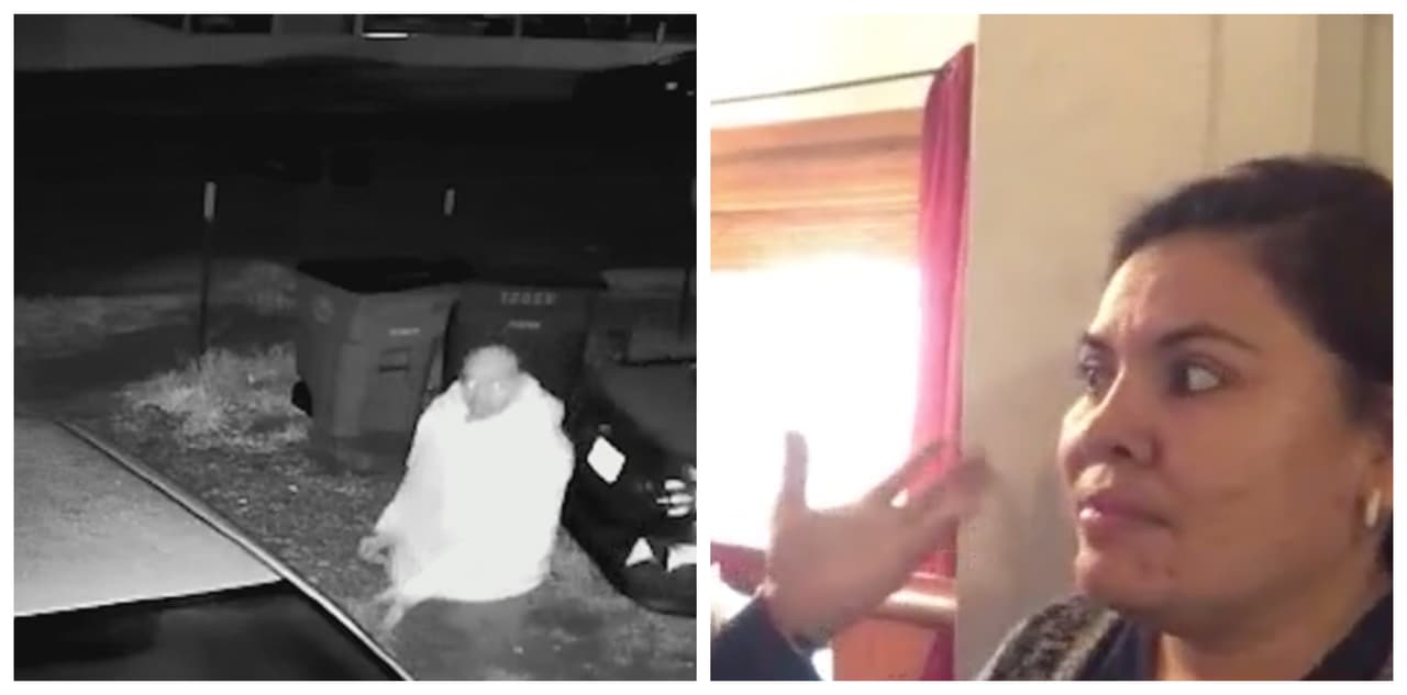 "Nos robaron parte de la renta", queda captado en video robo a familia hispana en una residencia en Austin