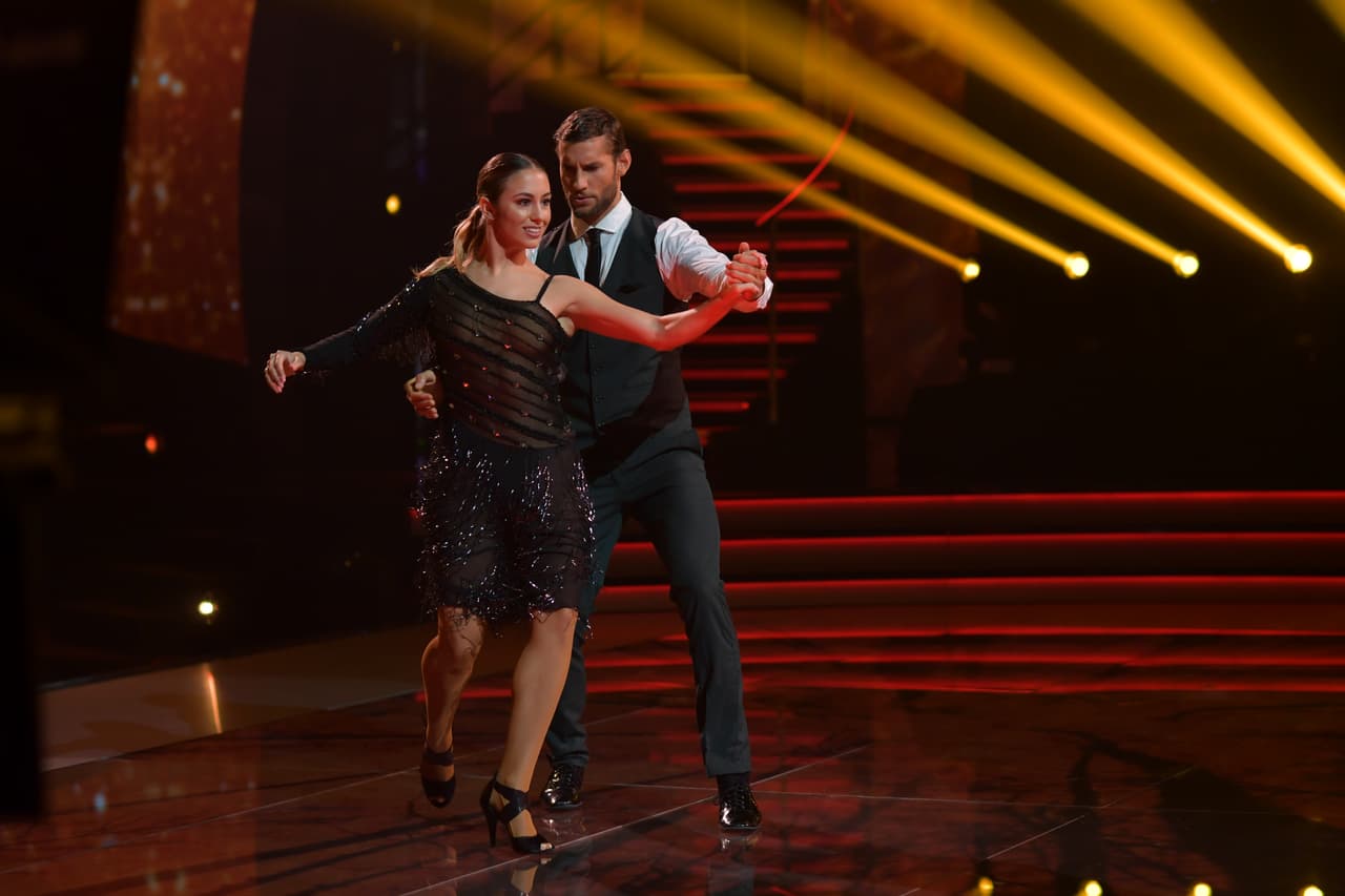 Franco Noriega bailó la canción 'El día que me quieras'.