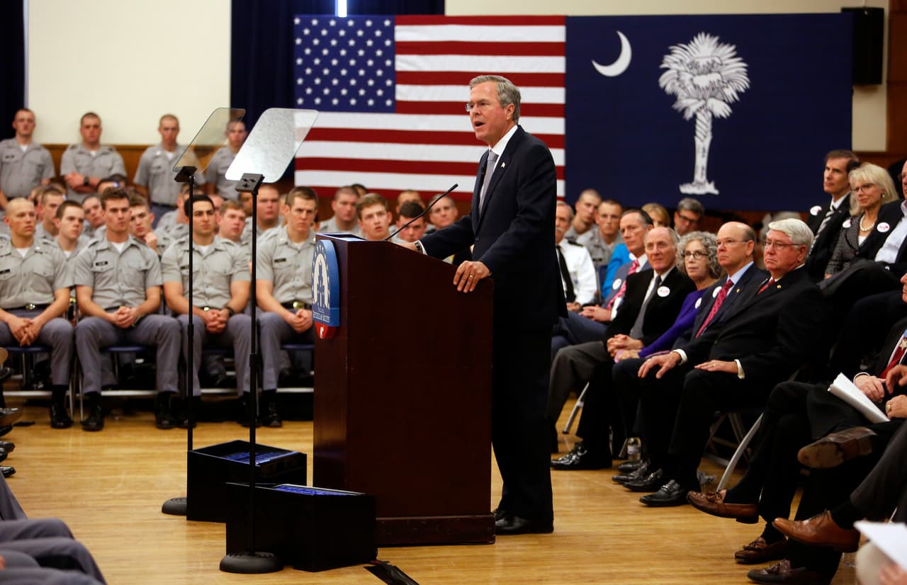 Jeb Bush en La Ciudadela