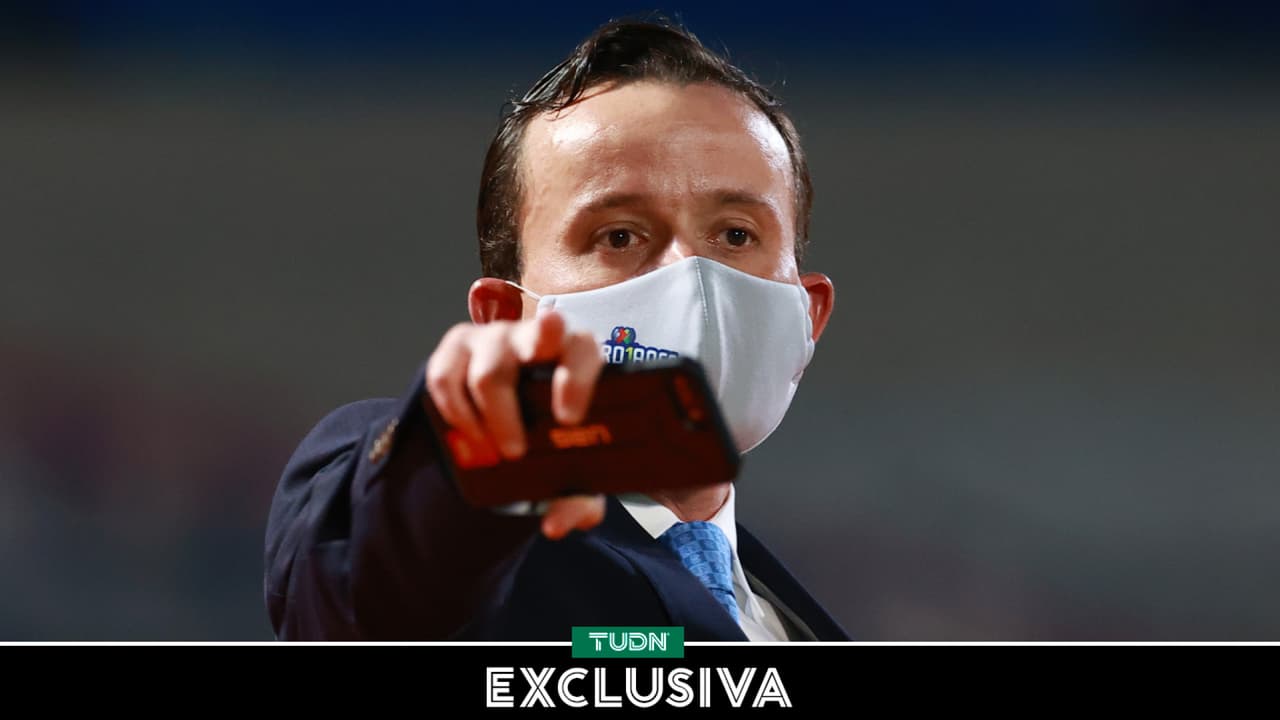 Arriola revela que la mitad de los jugadores ya tuvo COVID-19