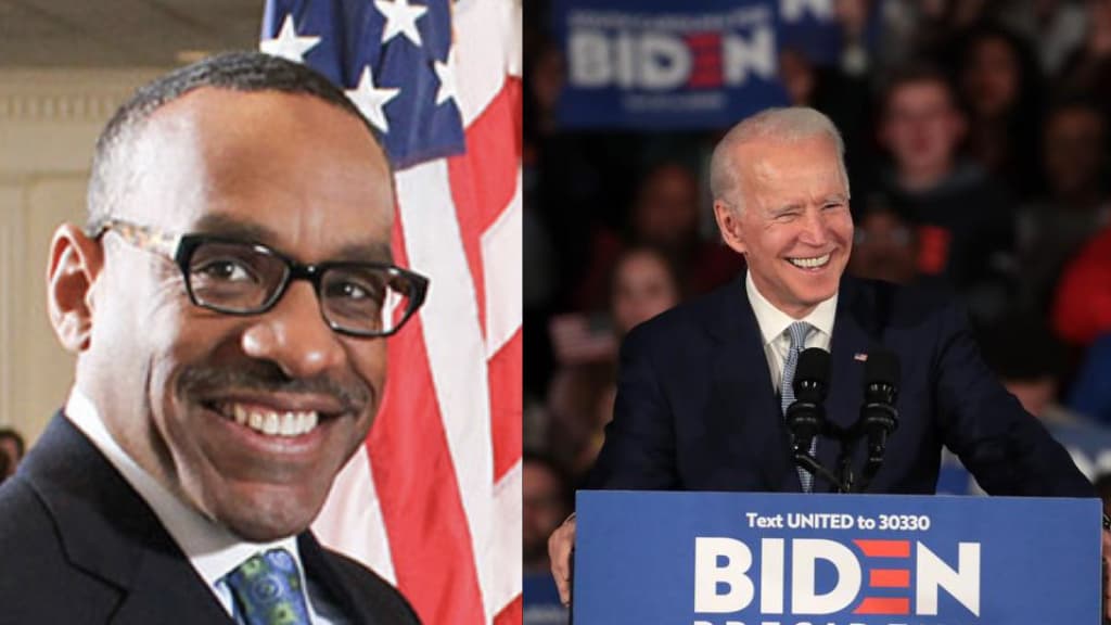 El presidente del Comité Demócrata del condado Essex se suma a la lista de líderes que dan su apoyo a Joe Biden