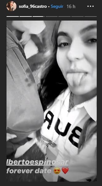 En sus historias de Instagram, la hija mayor de Angélica Rivera y José Alberto 'El Güero' Castro así lo compartió, sin embargo, no dio mayor detalle al respecto.