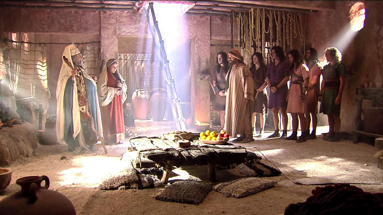 Samuel les confesó que uno de ellos sería el nuevo rey de Israel.