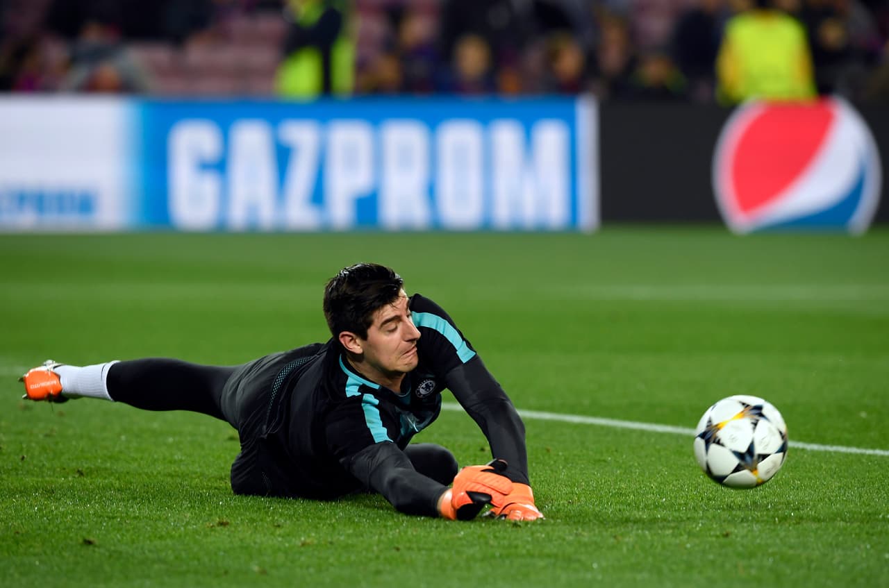 PSG tiene interés por fortalecerse en el arco y los tres nombres que más le gustan a los diretctivos son el brasileño Alisson (Roma), el belga Thibaut Courtois (foto, Chelsea) y el esloveno Jan Oblak.