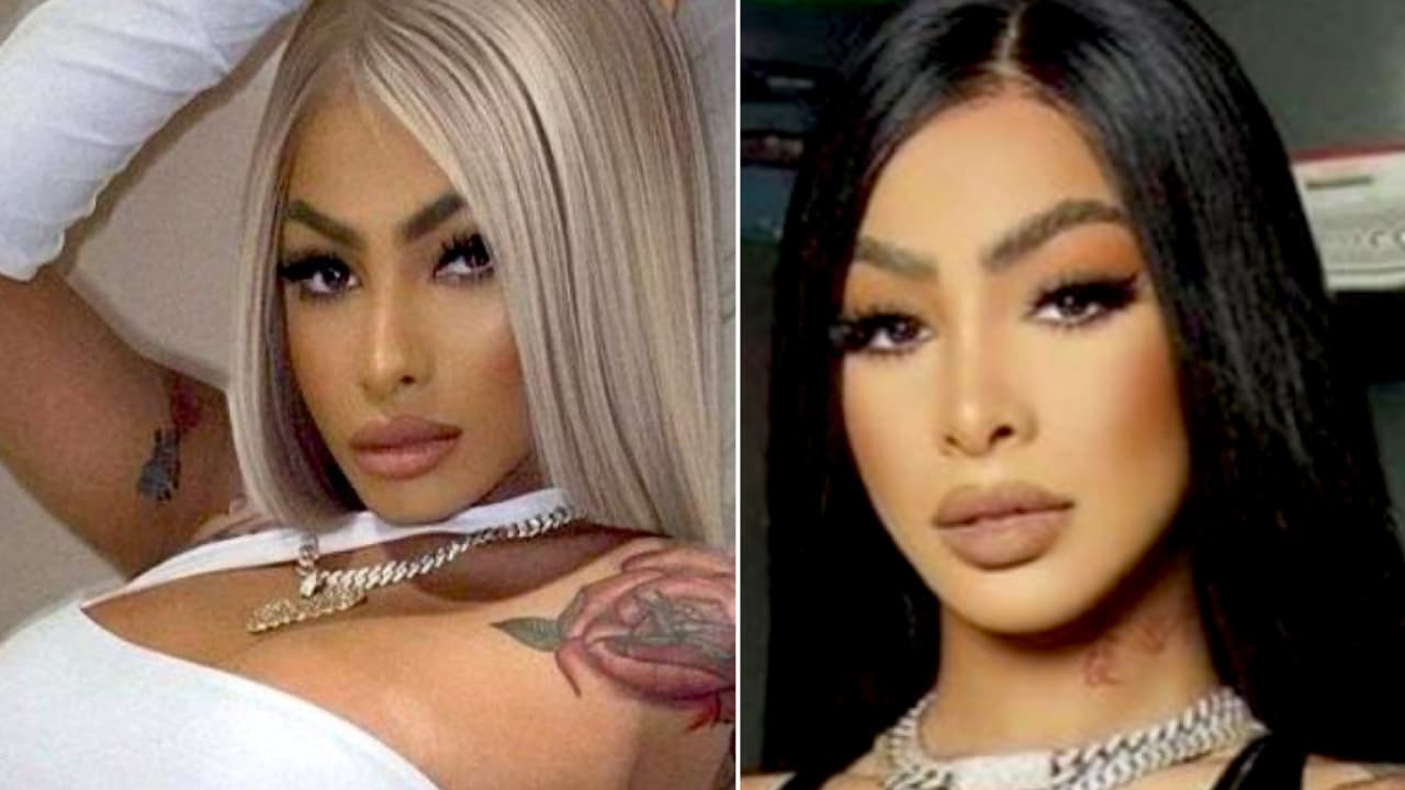 Yailin luce nueva cadena de diamantes con su cara en 3D: “Es la más cara de República Dominicana”