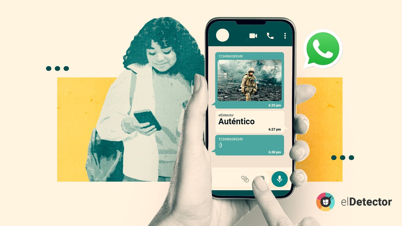 Tú también puedes combatir las 'fake news' usando el chat de WhatsApp