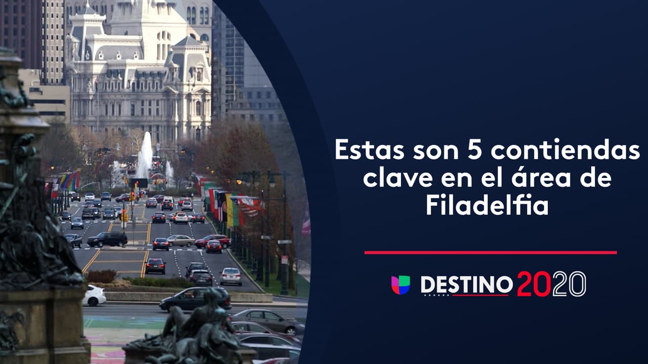 Estas son 5 contiendas electorales clave para la región de Filadelfia 