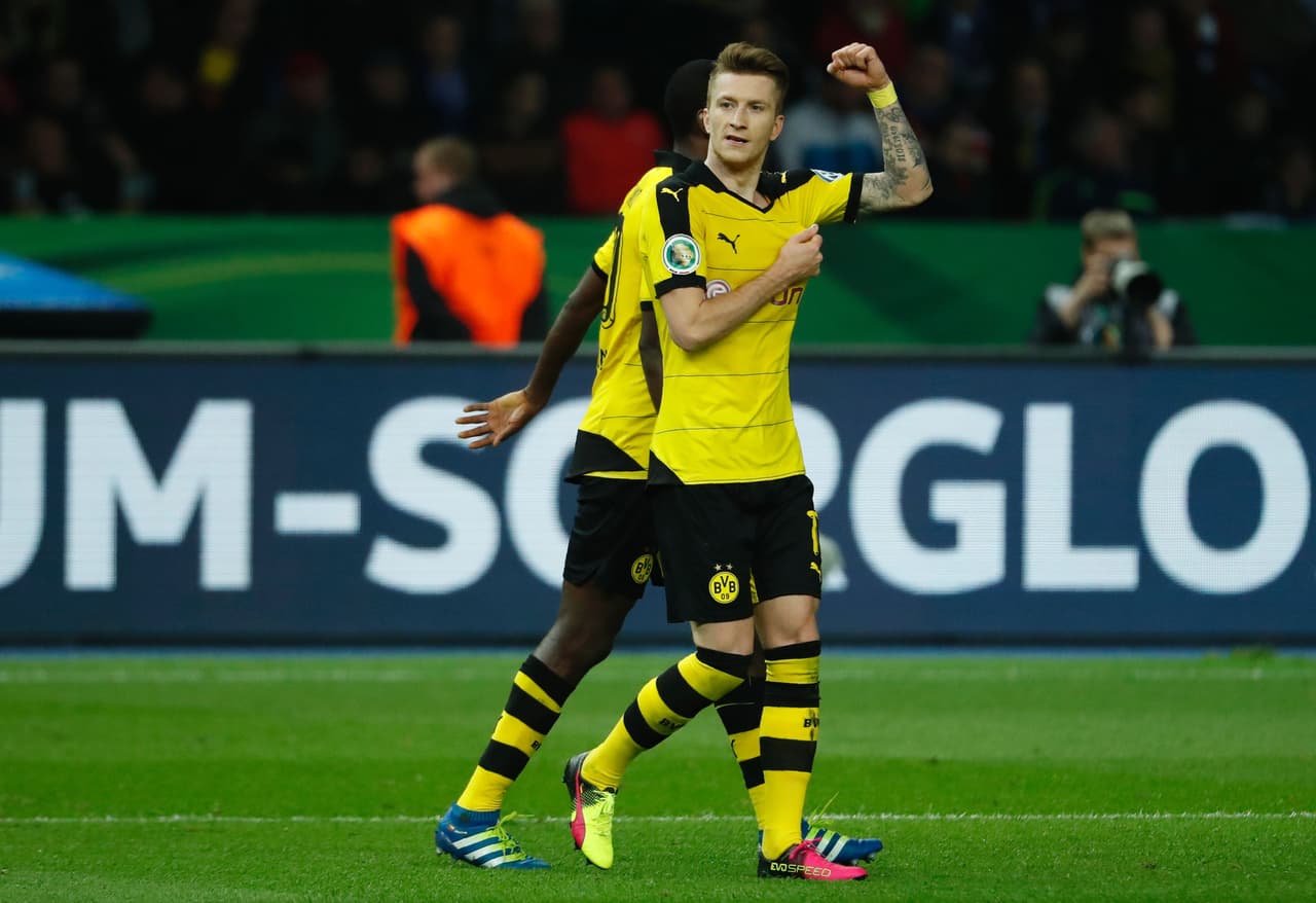 Borussia Dortmund golea al Hertha Berlín y pasa a la final de la Copa Alemana