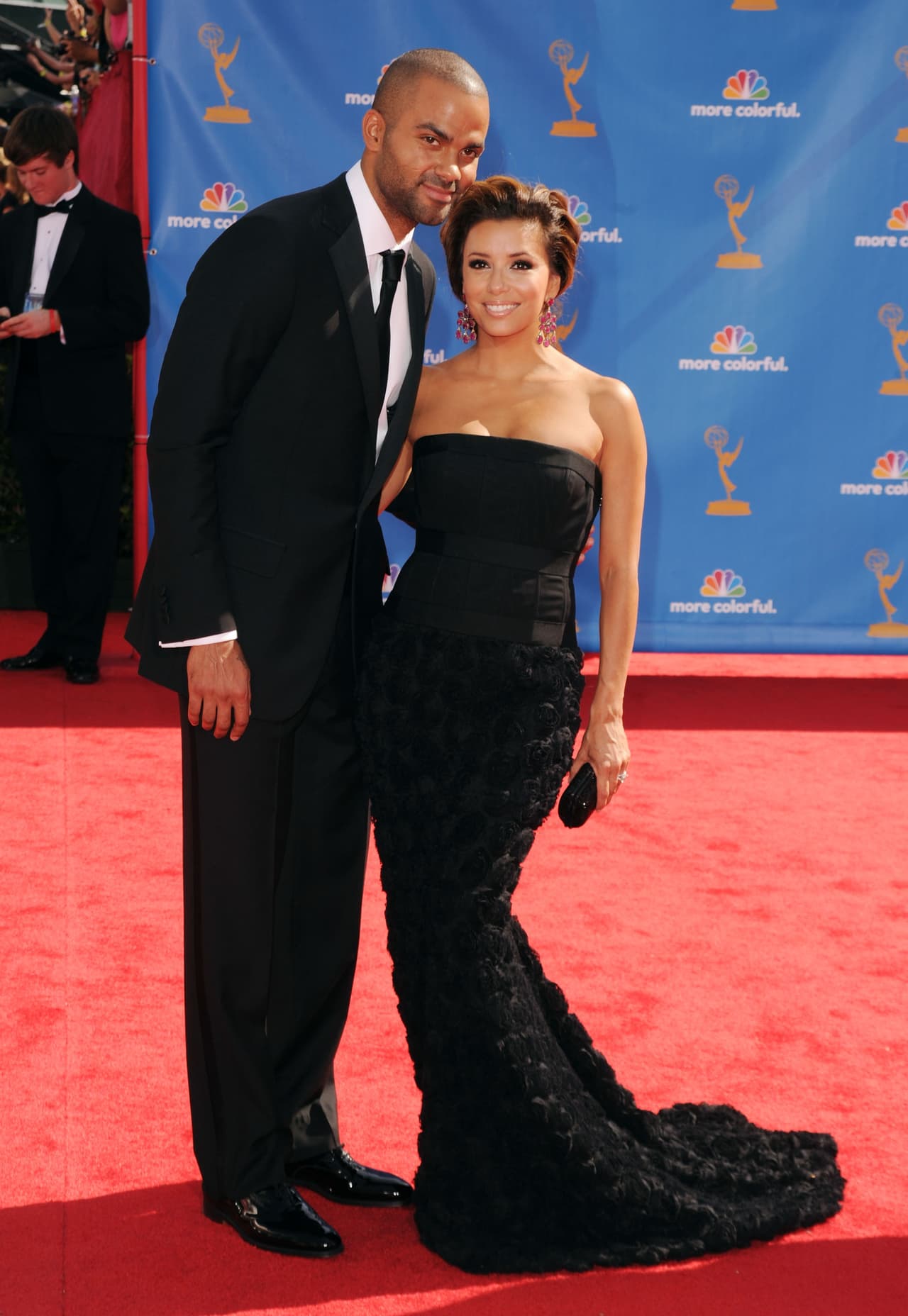 Eva Longoria y Tony Parker, 2010