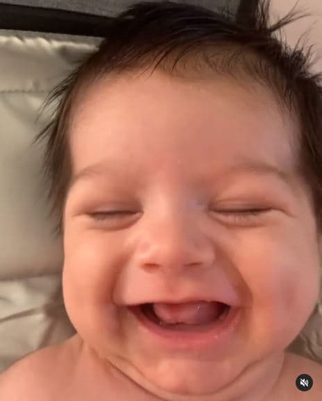 "Mi todo", así describió la mexicana a su hijo a través de un 'post' que causó sensación entre sus seguidores. Uno de ellos incluso comentó: "su sonrisa me recuerda a un angelito".