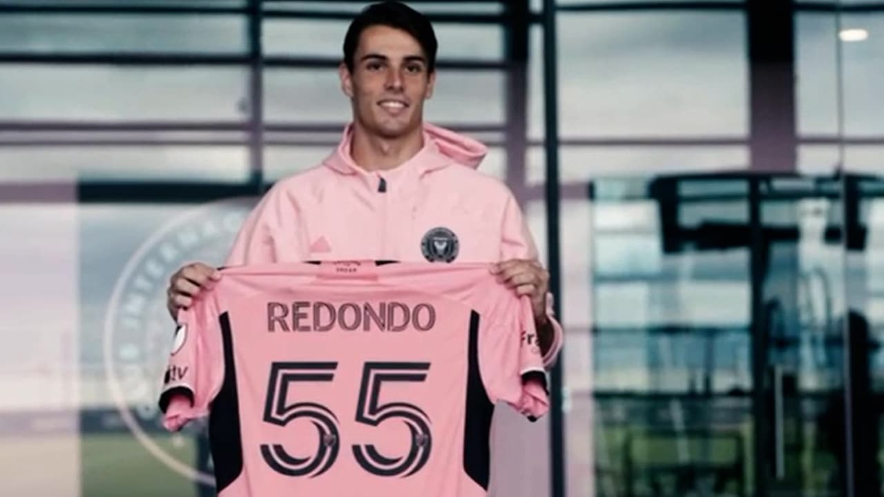 ¿Con ayuda a Messi en el Inter Miami? Federico Redondo es refuerzo