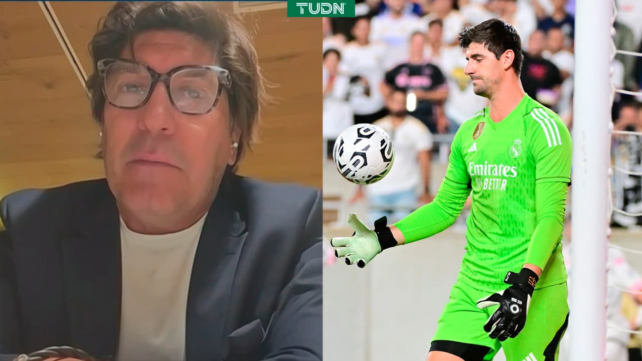 Iván Zamorano: "Sin Courtois, el Real Madrid es un equipo cojo"