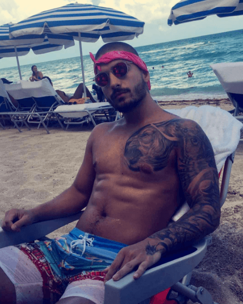 Sin duda él es todo un 'Pretty Boy, Dirty Boy'.