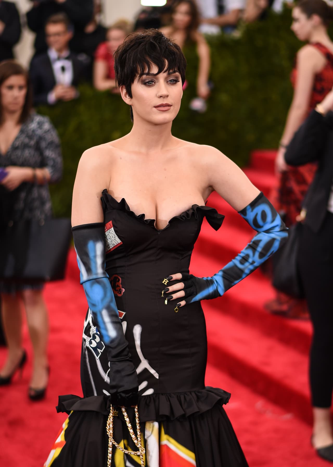 La cantante ha usado esta marca en numerosas ocasiones, como en la gala del MET.