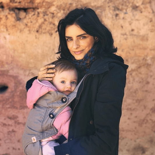 Aislinn Derbez consintió a sus fans con una tierna fotografía junto a Kailani. Hasta el momento ha alcanzado más de 700 mil likes.