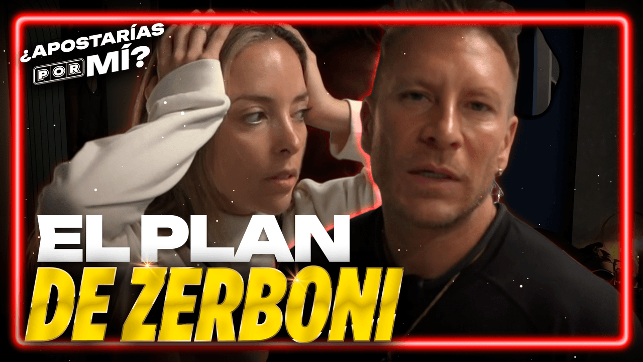 Esta es la estrategia OCULTA de Zerboni y Marcela